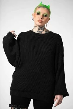 KILLSTAR Belinda II Knit Sweater -AKUMU INK shop BELINDA KNIT SWEATER W 4 x1600 19a1dac7 cbce 4a96 8a0a 4de74d5199df
