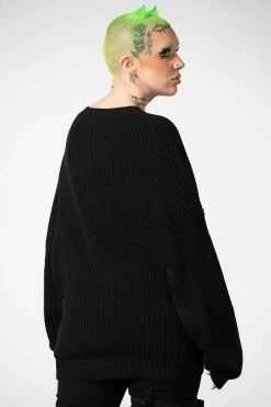 KILLSTAR Belinda II Knit Sweater -AKUMU INK shop BELINDA KNIT SWEATER W 5 x1600 79c16a70 176b 4082 b236 840c23a977eb