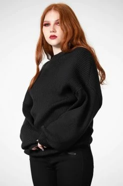 KILLSTAR Belinda II Knit Sweater -AKUMU INK shop BELINDA KNIT SWEATER W C 1 x1600 996271d7 31be 4bb8 82ef 951a820bb97d