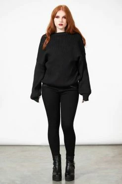 KILLSTAR Belinda II Knit Sweater -AKUMU INK shop BELINDA KNIT SWEATER W E x1600 ef8cac08 154b 482c a01c f08fb4e4e4c0