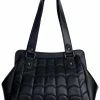 Banned Apparel Spider Bite Handbag -AKUMU INK shop BG34272BLACK2