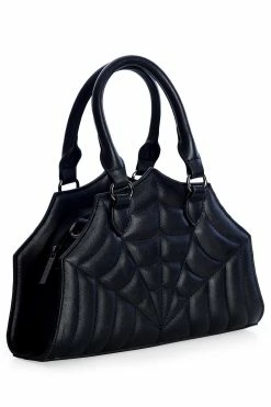 Banned Apparel Sirin Handbag -AKUMU INK shop BG34274BLACK2