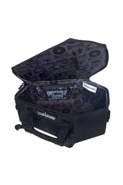 Kreepsville Embossed Skull Coffin Purse Bag -AKUMU INK shop BGCES 2 8e7738c0 c648 49f3 bb82 9efe7631ded9