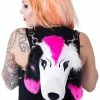 Kreepsville Elvira Gonk Plush Purse Bag -AKUMU INK shop BGEGP 2