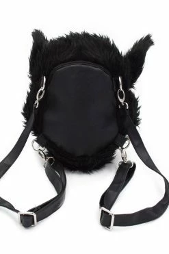 Kreepsville Wolfhead Plush Purse / Backpack -AKUMU INK shop BGPWH 2 1024x1024 2x 5459b7ef 0e4e 431e 80a3 06648df25b3e