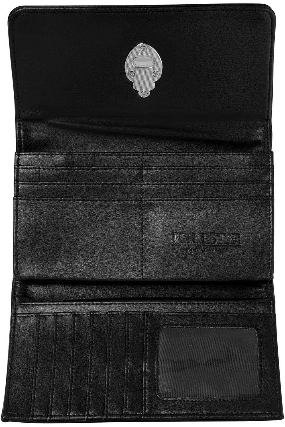 KILLSTAR Black Widow Wallet 5 KILLSTAR Black Widow Wallet - Image 3