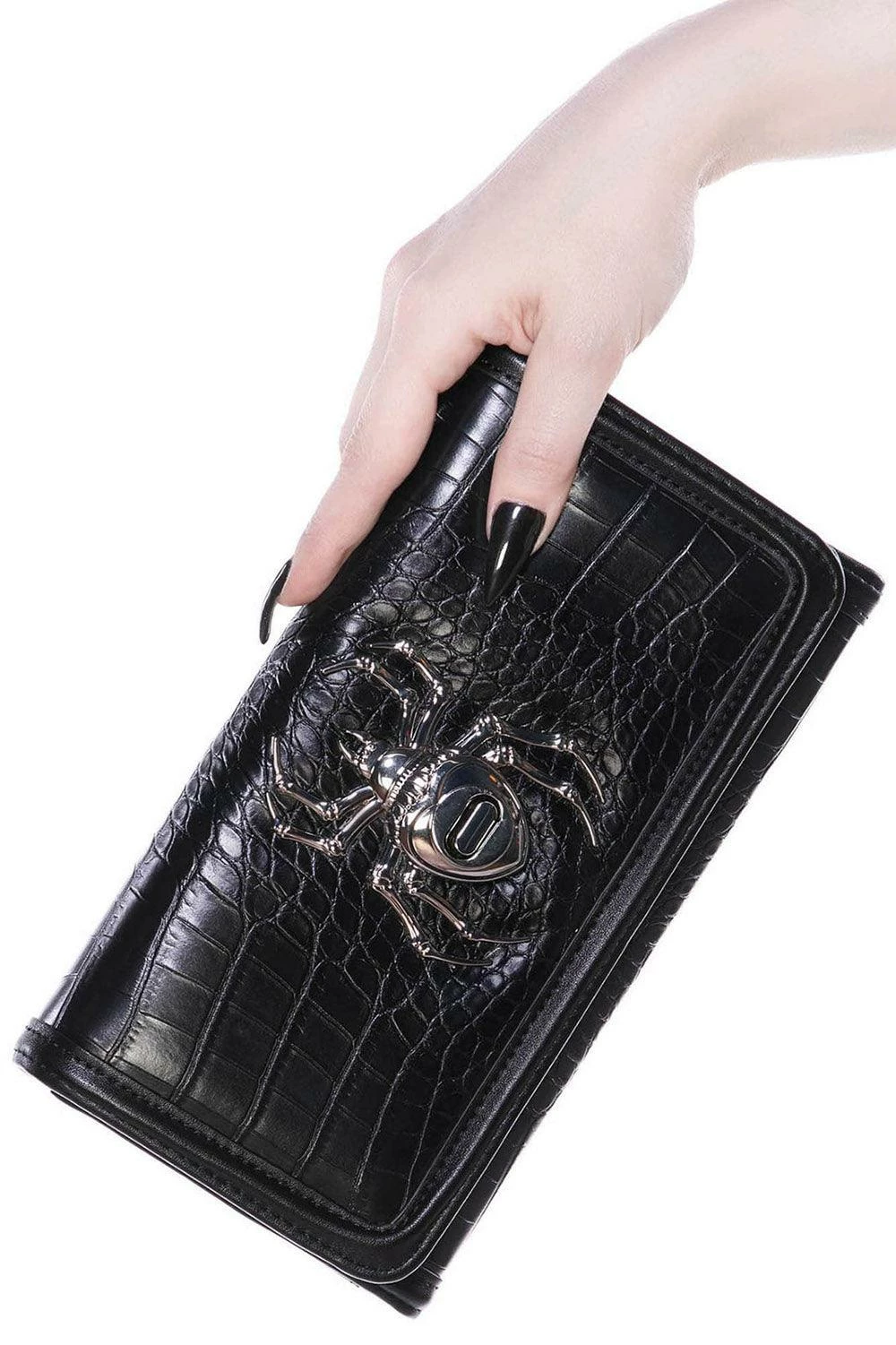 KILLSTAR Black Widow Wallet 3 KILLSTAR Black Widow Wallet
