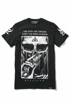 KILLSTAR Blind Mind T-Shirt -AKUMU INK shop BLINDMIND TSHIRT x1600copy