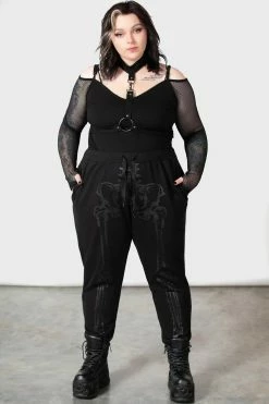 KILLSTAR Bone Idle Joggers [UNISEX] -AKUMU INK shop BONE IDLE JOGGERS PLUS W G x1600 501324b6 d53e 4835 a91a bd03273fea8e