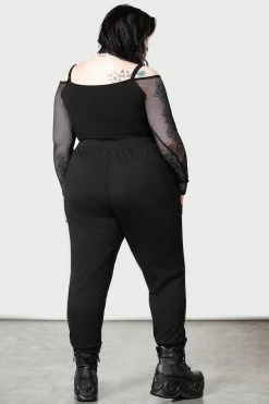 KILLSTAR Bone Idle Joggers [UNISEX] -AKUMU INK shop BONE IDLE JOGGERS PLUS W H x1600 4c2e4ef9 ab0a 4da2 9646 bb3febeb9df7