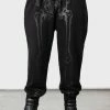 KILLSTAR Bone Idle Joggers [UNISEX] -AKUMU INK shop BONE IDLE JOGGERS W B x1600 dd25ea2f 444d 49d5 a8bf 6d6434d238f8