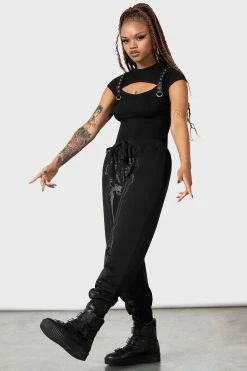 KILLSTAR Bone Idle Joggers [UNISEX] -AKUMU INK shop BONE IDLE JOGGERS W E x1600 b6348bec 179f 40ee be7a f3225c2926a2