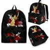 Gallery Serpentine Gothic Alice In Wonderland Backpack -AKUMU INK shop BPQOHALICEINWONDERLANDBACKPACK