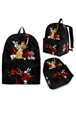 Gallery Serpentine Gothic Alice In Wonderland Backpack