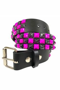 Funk Plus Emocore Checkered Belt [Black / Pink] -AKUMU INK shop BT555 PS 5 500x 2a376ef5 3006 46f2 a6f8 748c9749b439