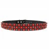 Funk Plus Not Dead Yet Checkered Belt [Red / Black] -AKUMU INK shop BT555 RS 1 500x 625f2083 ff23 4f58 835a cf8354a78e40