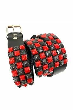 Funk Plus Not Dead Yet Checkered Belt [Red / Black] -AKUMU INK shop BT555 RS 6 500x e9776de0 2b32 409a 9deb e0dd284e1c03