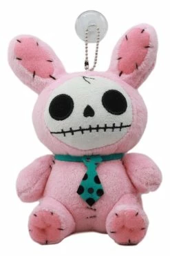 FURRYBONES Pink Bun Bun Plush [Small]