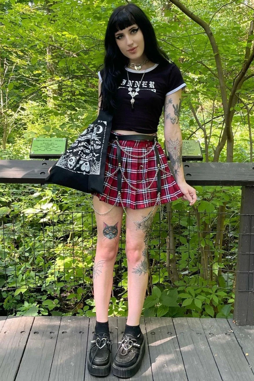 VampireFreaks Purranormal Spirit Board Tote Bag 7 VampireFreaks Purranormal Spirit Board Tote Bag - Image 5