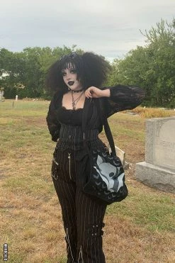 TRIPP NYC Tripp Super D-Ring Pants [Godfather Stripe] -AKUMU INK shop BatBasg