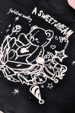 DARK IN LOVE Boo Boo Bear Purse -AKUMU INK shop Bear Purse