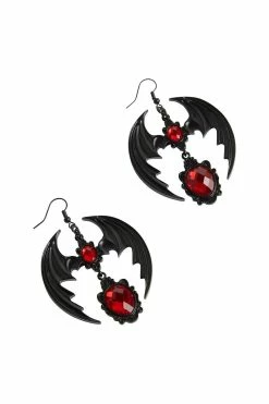 KILLSTAR Beauty In The Dark Earrings 7 KILLSTAR Beauty In The Dark Earrings -AKUMU INK shop BeautyInTheDarkEarrings G x1600copy