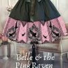 Gallery Serpentine NEW! Belle & The Pink Raven, Pre-order -AKUMU INK shop Belle thepinkraven