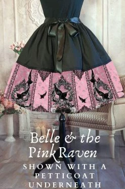 Gallery Serpentine NEW! Belle & The Pink Raven, Pre-order