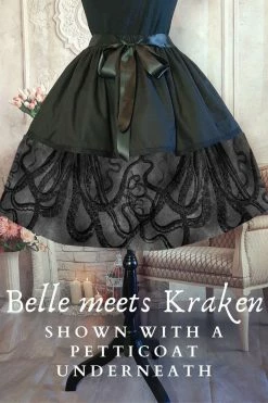 Gallery Serpentine The Kraken, Mid Length Skirt