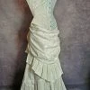 Gallery Serpentine Ivory Victorian Wedding Dress -AKUMU INK shop Bertie sf