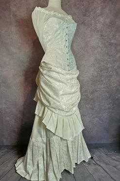 Gallery Serpentine Ivory Victorian Wedding Dress