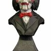 TRICK OR TREAT STUDIOS Saw Billy The Puppet Mini Bust -AKUMU INK shop Billy Puppet Statue