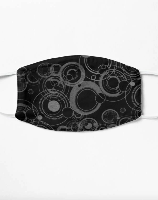 Gallery Serpentine Black Gallifrey -Mask 4 Gallery Serpentine Black Gallifrey -Mask - Image 2