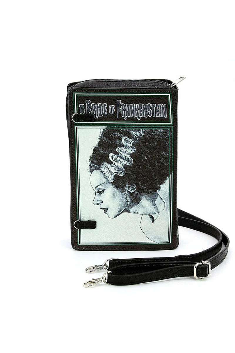 Comeco Inc Bride Of Frankenstein Book Bag 5 Comeco Inc Bride Of Frankenstein Book Bag - Image 3