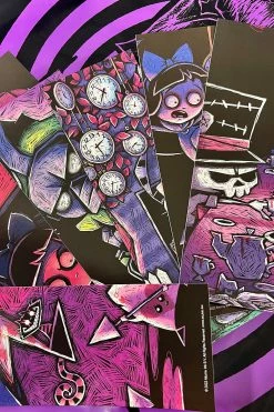 AKUMU INK Alice Bookmark Set