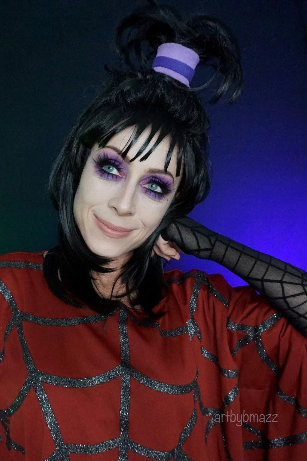 LEG AVENUE Cobweb Creeps Spiderweb Armwarmers 7 LEG AVENUE Cobweb Creeps Spiderweb Armwarmers - Image 5