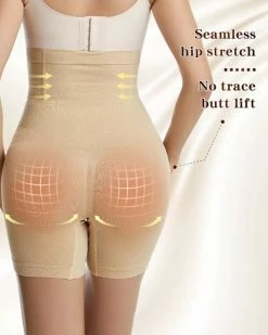 Gallery Serpentine Double Control High Waisted Shaper Shorts, One Size -AKUMU INK shop C947NZT 676 3