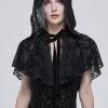 DEVIL FASHION Nyte Mystic Capelet -AKUMU INK shop CA027 5copy
