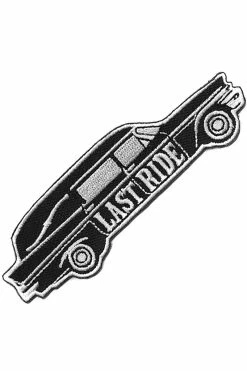 Kreepsville Last Ride Hearse Patch