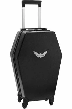 KILLSTAR Casket Carry Case Coffin Luggage [Black]