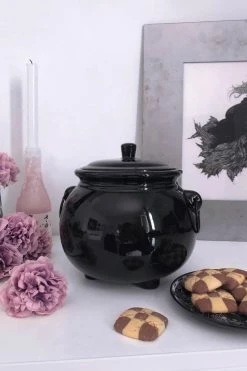 KILLSTAR Cauldron Cookie Jar