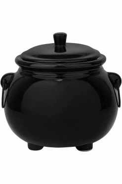KILLSTAR Cauldron Cookie Jar -AKUMU INK shop CAULDRON COOKIE JAR x1600copy