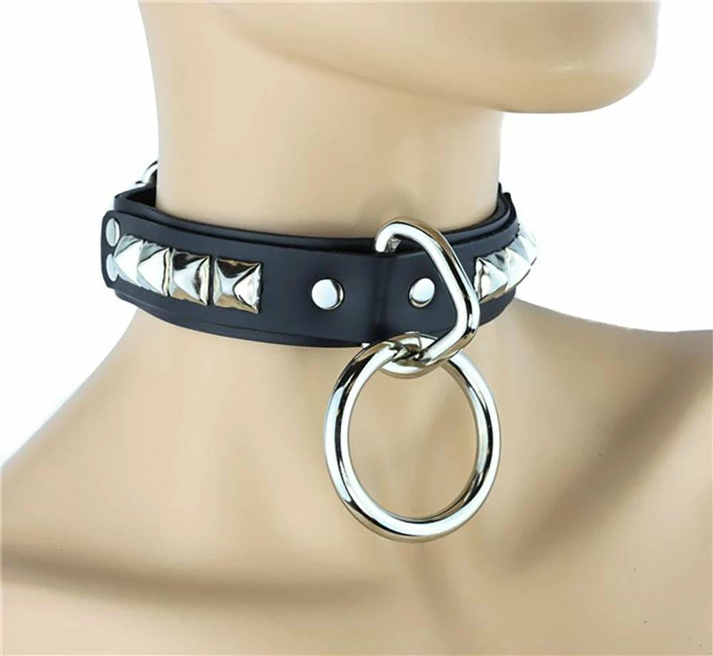 Funk Plus Punk Drunk Love Bondage Collar 3 Funk Plus Punk Drunk Love Bondage Collar