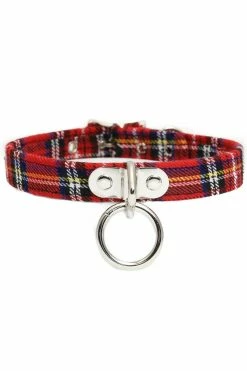 Funk Plus Anarchy Arrest Collar -AKUMU INK shop CK129PD RED 2 5ee107a5 1d71 483a b302 d859d7f8e341 1024xcopy