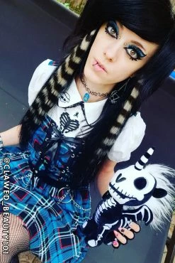 VampireFreaks Unibones Plush -AKUMU INK shop CLAWED