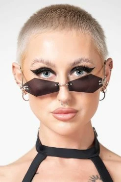 KILLSTAR Coffin Club Sunglasses