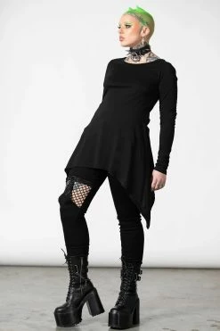 KILLSTAR Cora Long Sleeve 7 KILLSTAR Cora Long Sleeve -AKUMU INK shop CORA LONG SLEEVE TOP W 2