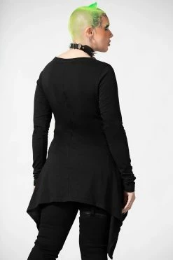 KILLSTAR Cora Long Sleeve 8 KILLSTAR Cora Long Sleeve -AKUMU INK shop CORA LONG SLEEVE TOP W 3