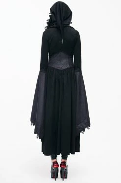 DEVIL FASHION Blood Crimson Kiss Cloak -AKUMU INK shop CT070 03