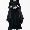 DEVIL FASHION Blood Crimson Kiss Cloak